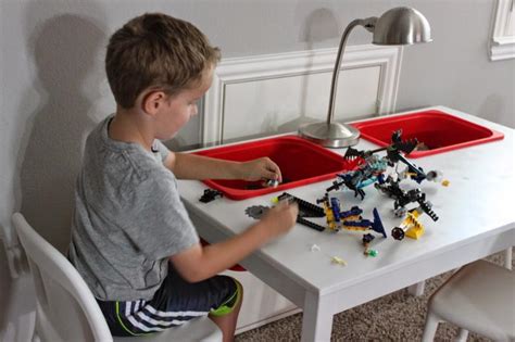 Turn an Ordinary Table into the Ultimate Lego Play Area – Useful Tips ...