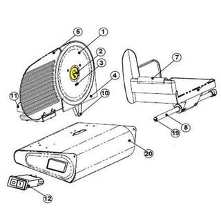 Weston® 7.5" Meat Slicer - 61-0750-W | Weston Brands