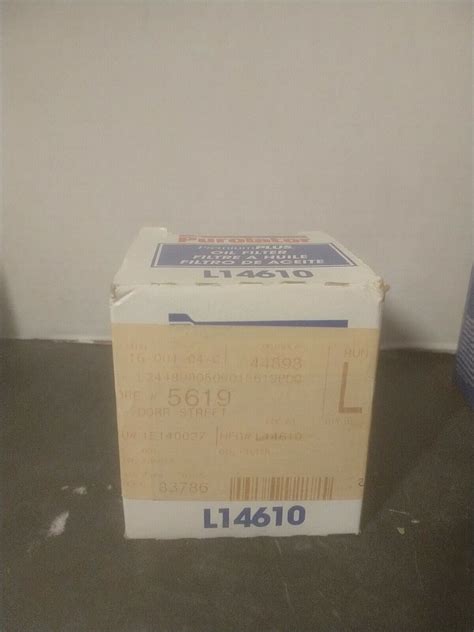 Purolator L14610 - cross reference oil filters | oilfilter-crossreference.com