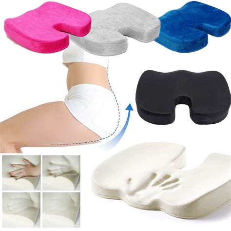 Orthopedics seat solution cushion memory foam back ache Sale - Banggood.com