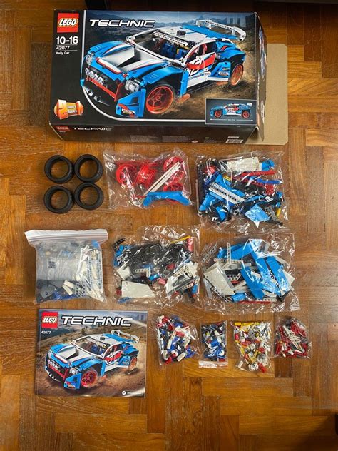 Lego Technic Rally Car, Hobbies & Toys, Toys & Games on Carousell