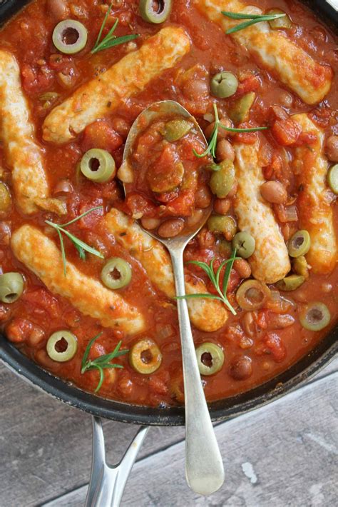 Chicken Sausage Casserole - The Gluten Free Blogger