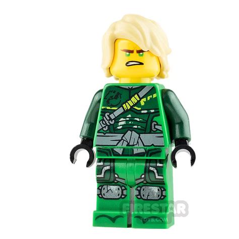 LEGO Ninjago Minifigure Lloyd Hunted with Hair