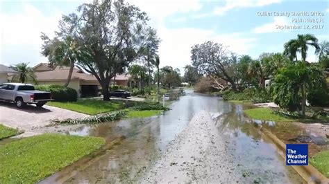 Naples, FL Neighborhoods Still Flooded | The Weather Channel