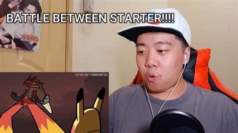 "Starter Pokemon Battle Royale | TerminalMontage" - Reaction!! - YouTube