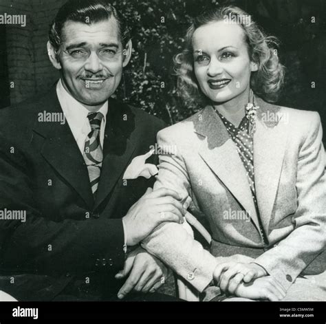 Carole Lombard And Clark Gable