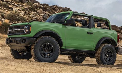 Searching for this Green Bronco rendering... | Bronco6G - 2021+ Ford ...