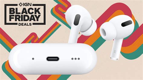 The Best Black Friday AirPods Deals of 2023: AirPods Pro with USB for ...