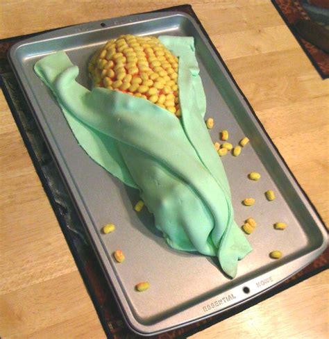 Corn Cob Cake — Thanksgiving | Food network recipes, Food network magazine, Amazing cakes