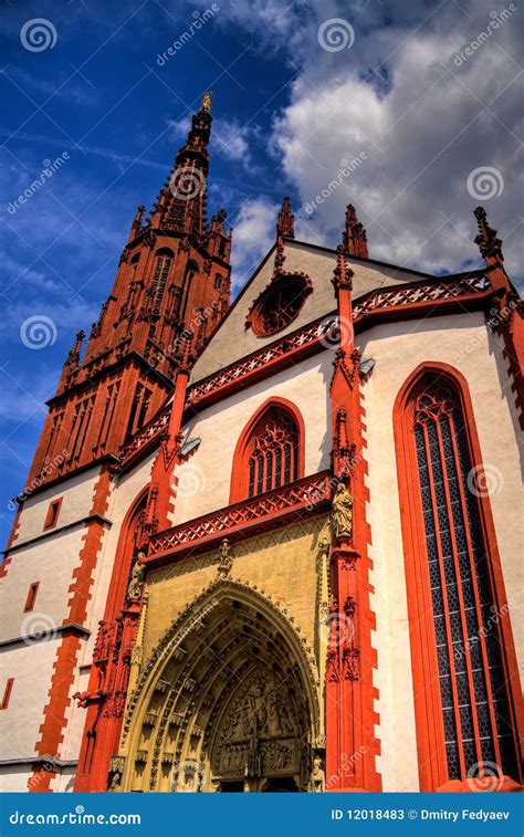 Wurzburg Cathedral, Germany Stock Photos - Image: 12018483