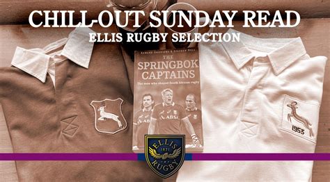 Springbok Captains South Africa Rugby. Ellis Rugby Preview. - Ellis Rugby