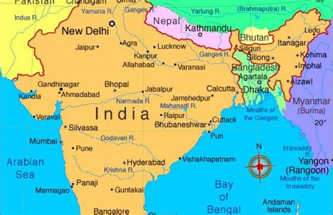 map of india - The best