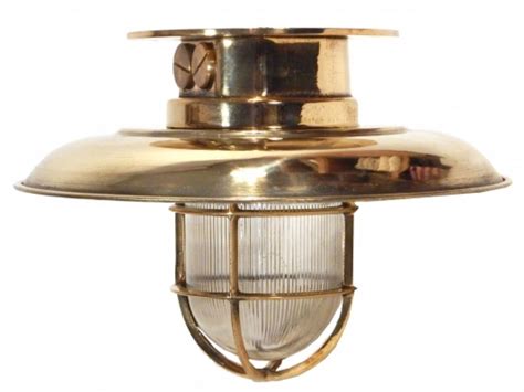 Brass Nautical Ceiling Lights