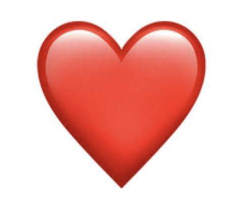 Red Heart Emoji What Does The Red Heart Emoji Mean