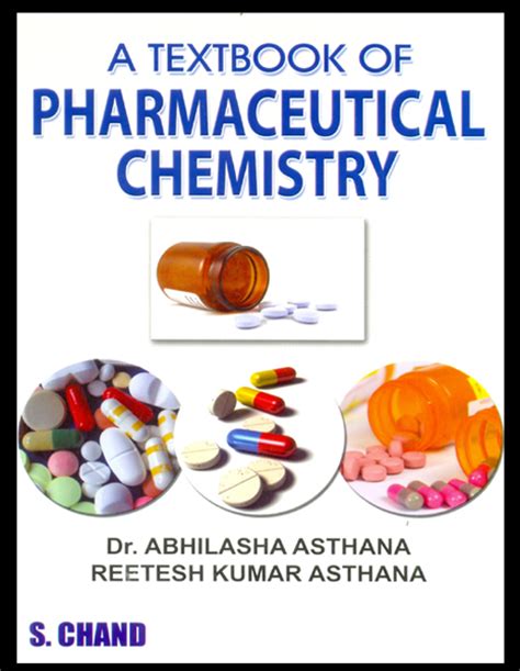 A Textbook of Pharmaceutical Chemistry By Abhilasha Asthana