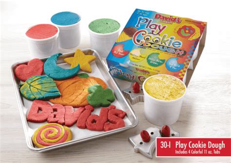 David's Play Cookie Dough 2-pack | Kids in Communities