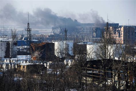 Donetsk Airport Destroyed in Eastern Ukraine Conflict | Time