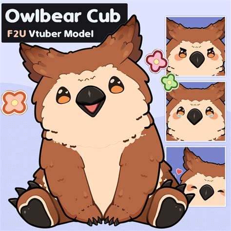 Owlbear Cub - VTS P.O.G. documentation