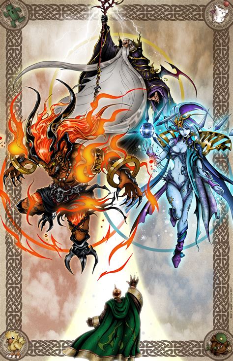 Final Fantasy Summons Ifrit