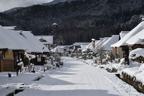 Ouchi-juku, on one page charms and highlights quickly, Fukushima ...