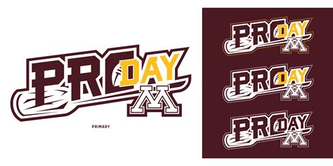 Gopher Football Branding & Logos on Behance