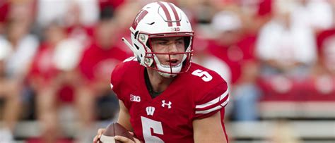 Wisconsin Quarterback Graham Mertz Says He’s ‘Craving’ The College ...