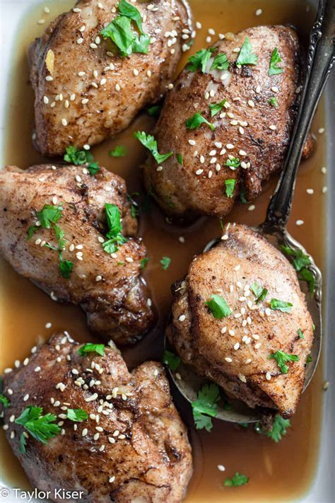 Chinese Five-Spice Chicken Thighs - Food Faith Fitness