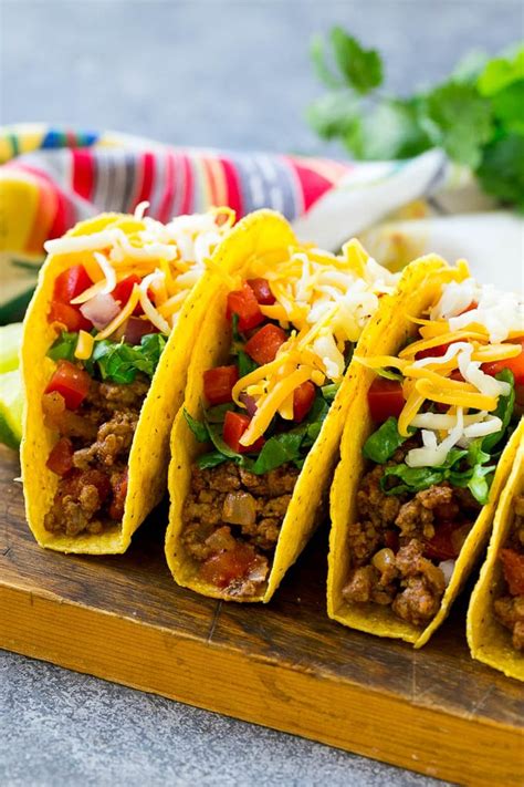 The top 21 Ideas About Authentic Mexican Ground Beef Taco Recipe - Best ...