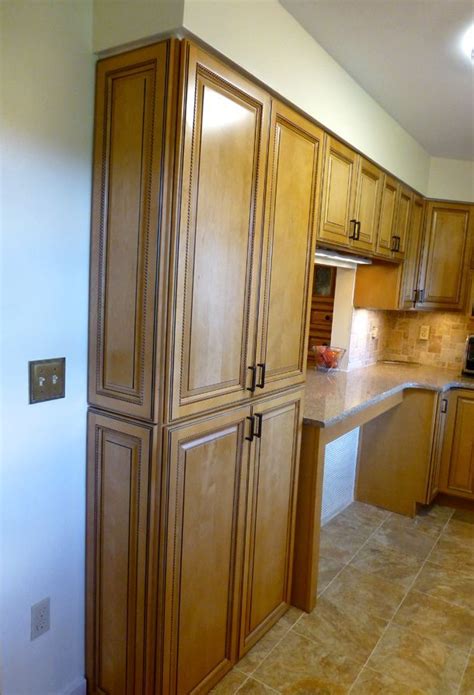 RTA -KITCHEN MAKEOVERS | Deep pantry, Pantry cabinet, Kitchen wall cabinets