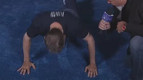 Intel CEO Pat Gelsinger just did 10 pushups live on stream to kick off ...