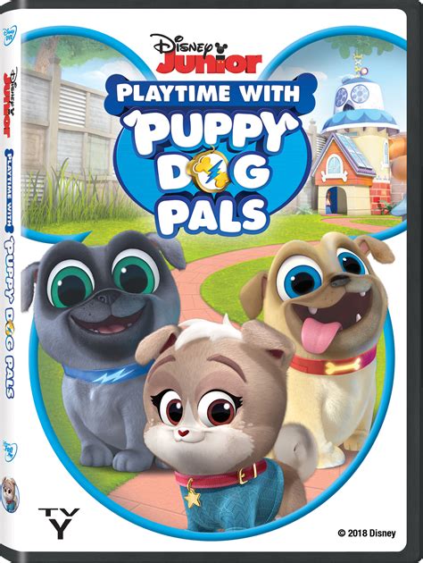 Puppy Dog Pals DVD Review: Playtime with Puppy Dog Pals - Budget Savvy Diva