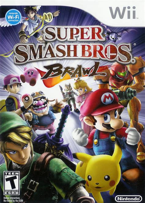 Super Smash Bros Brawl (USA) Wii ISO