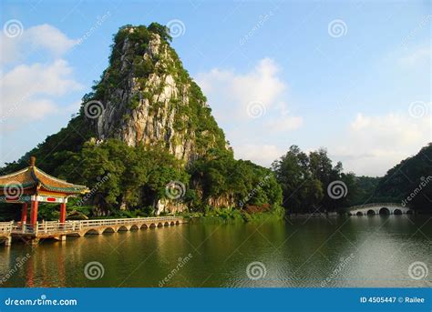 The Star Lake 6(in Zhaoqing,China) Stock Image - Image of lake, beautiful: 4505447