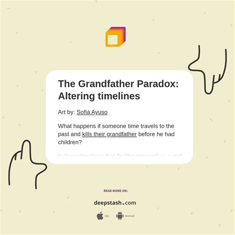 The Grandfather Paradox: Altering timelines - Deepstash