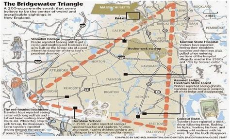 Bigfoot Evidence: The Bridgewater Triangle