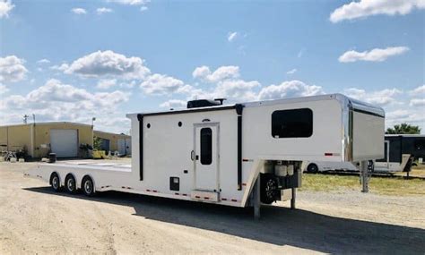 Car Haulers & Race Trailers with Living Quarters | MO Great Dane ...