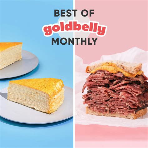 Goldbelly Monthly Food Subscription Box - Goldbelly