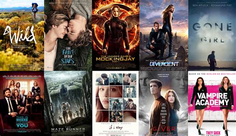 Best Book Adaptations of 2014 | POPSUGAR Entertainment