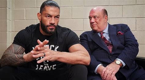 Paul Heyman Comments On Roman Reigns Partnership, Eight Years In The Making