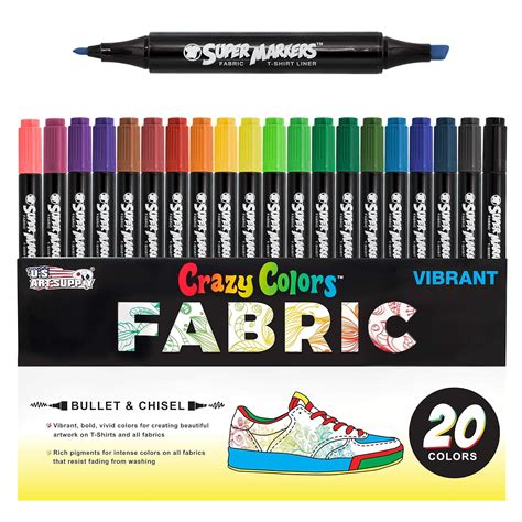 The 10 Best Fabric Paint Markers Permanent Hot Water Wash - Life Maker