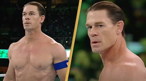 John Cena makes his WWE return but one thing leaves viewers distracted ...