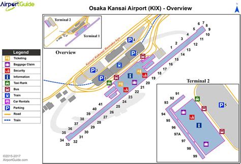 Kansai International Airport - RJBB - KIX - Airport Guide