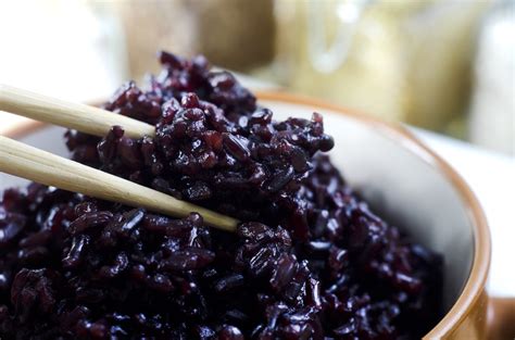 Chinese Black Rice recipe | Epicurious.com