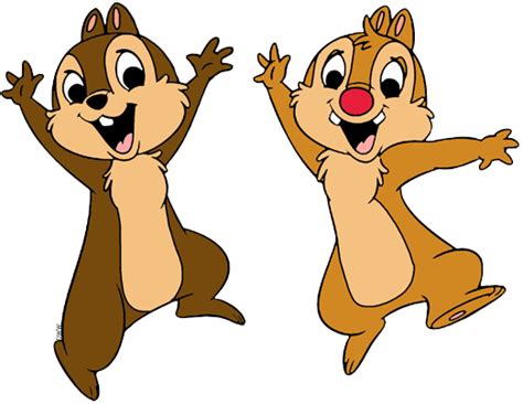 Chip and Dale PNG Transparent Images