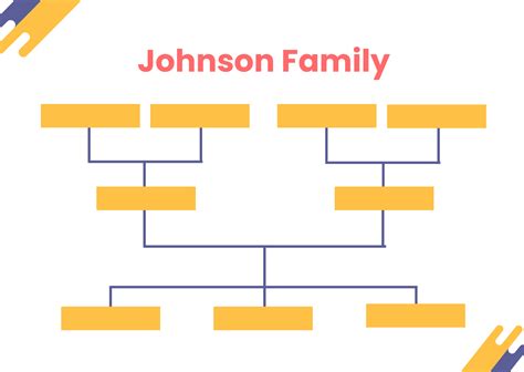 8 Generation Family Tree Chart Template - Edit Online & Download Example | Template.net