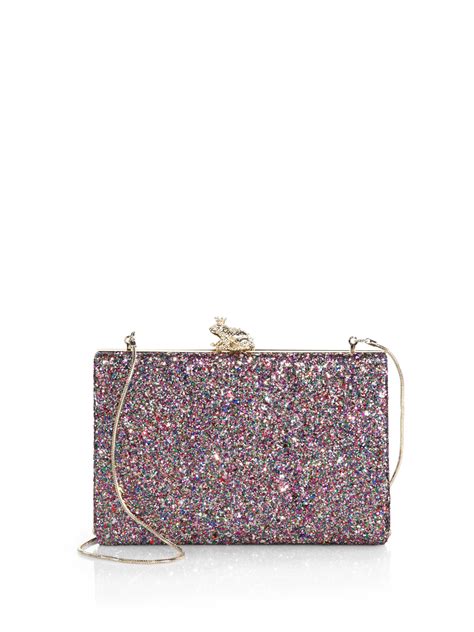 Lyst - Kate Spade New York Prince Charming Glitter Emanuelle Clutch