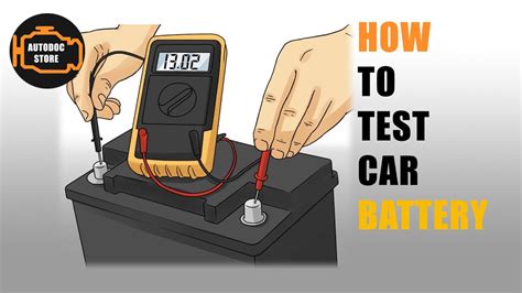 How to Test Car Battery Using Digital Multi Meter - របៀបធ្វើតេស្តអាគុយរថយន្ដដោយប្រើម៉ាល់ទីម៉ែត ...