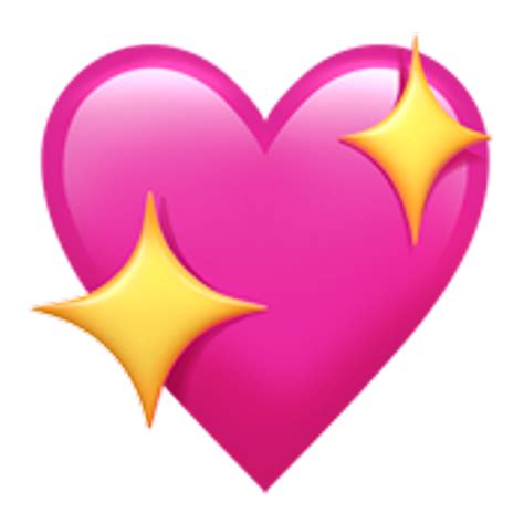 Emoji De Corazon Png - PNG Image Collection