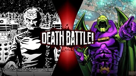 Davros vs Annihilus/ The Dalek Empire vs The Annihilation Wave (Doctor Who vs Marvel) : r ...