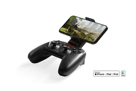 SteelSeries’ new iOS gaming controller claims 50 hours of battery life ...